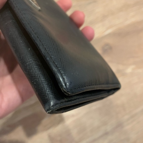 Authentic Prada Tessuto Bi-Fold Wallet - Picture 6 of 7